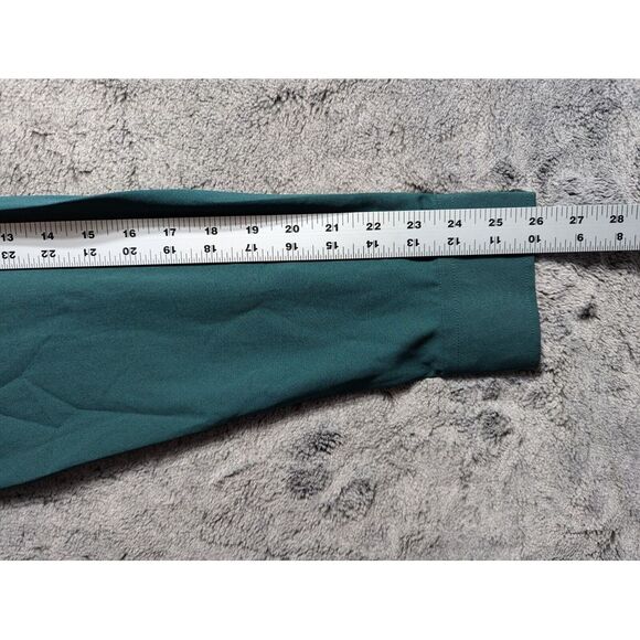 Tom Baine Long Sleeve Button Up Holiday Collection Shirt Men's Size Large Green - Picture 7 of 10